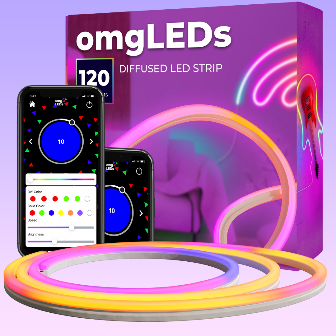 omgLEDs Diffused Rope Lights